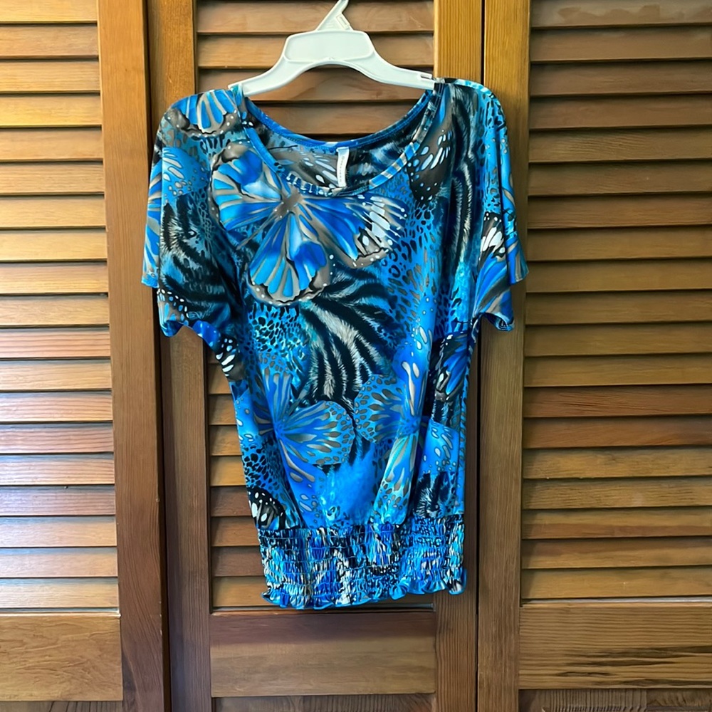 Animal print t-shirt